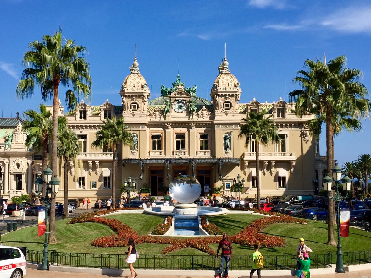 Monte Carlo Casino - visit the most exclusive casino in the world!