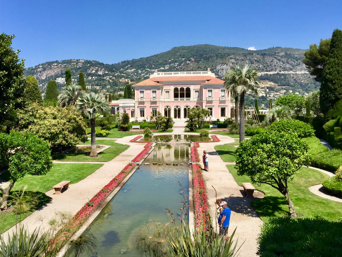 Villa Ephrussi de Rothschild, Cap-Ferrat, French Riviera