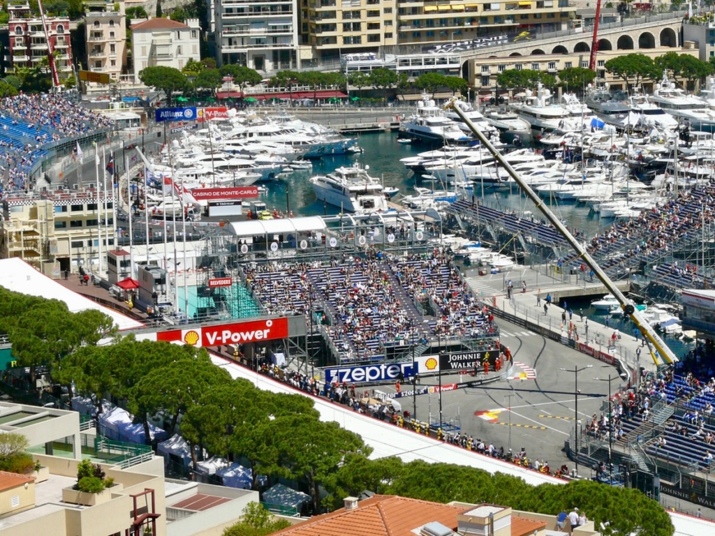F1 Monaco race, French Riviera