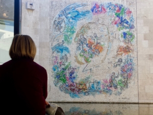 The Marc Chagall National Museum in Nice, French Riviera