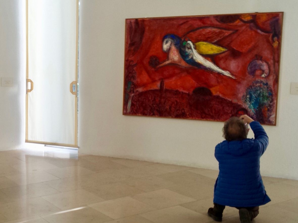 The Marc Chagall National Museum in Nice, French Riviera