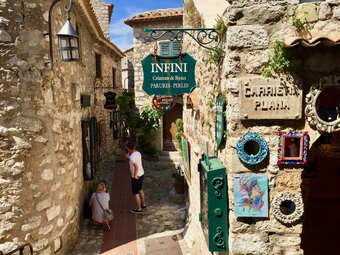 Eze, French Riviera