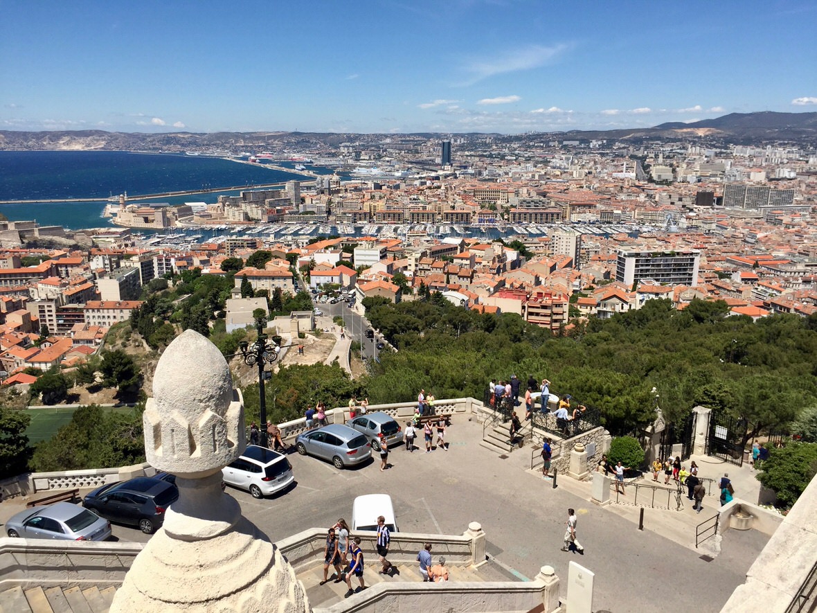 Marseille, the capital of Provence, near French Riviera (France)