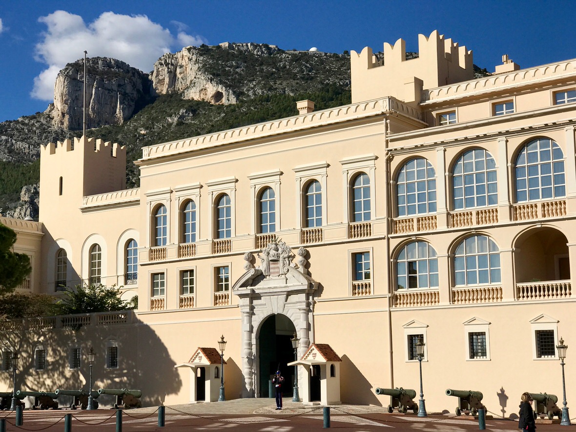 The Prince's Palace of Monaco 