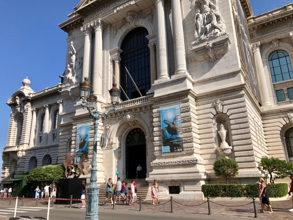 Oceanographic museum of Monaco