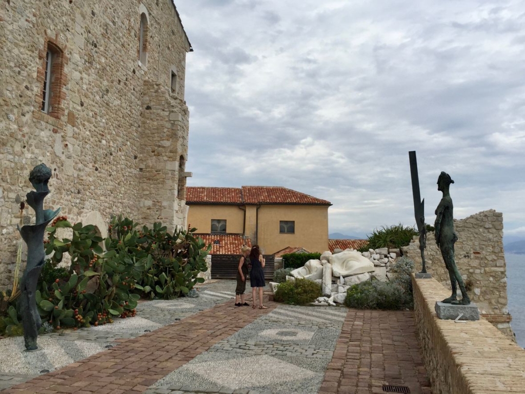 Picasso Museum in Antibes, French Riviera