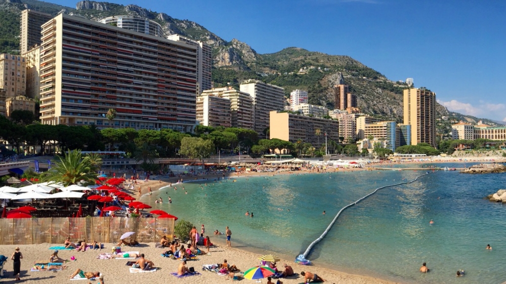 Larvotto Beach, Monaco Monte Carlo