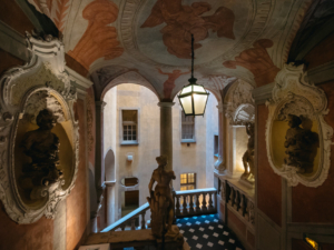 Lascaris Palace in Nice, France