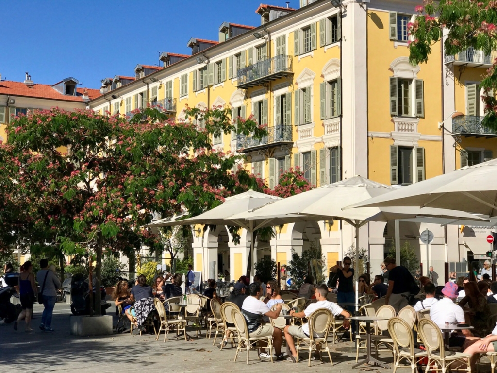 Garibaldi Square in Nice, France