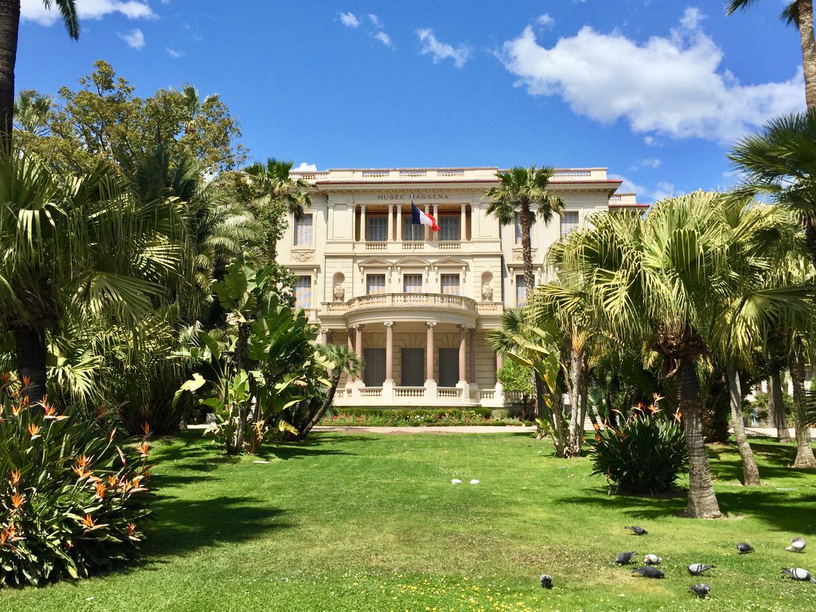 Massena Museum in Nice, France