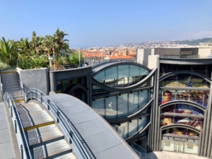 Museum of Modern and Contemporary Art in Nice, France