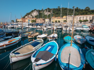 Old Port of Nice, French Riviera