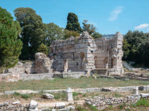 Archaeological museum of Nice, French Riviera