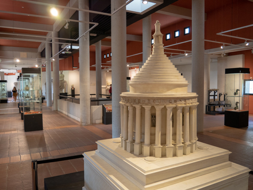 Archaeological museum of Nice, French Riviera