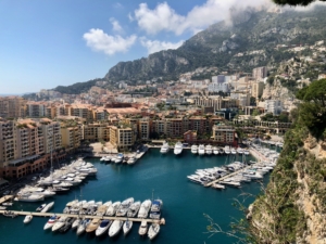 Fontvieille, district of Monaco