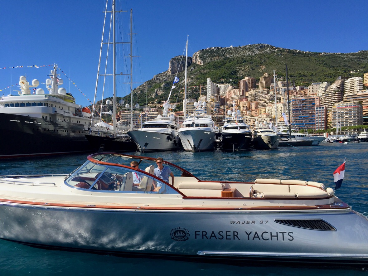 monaco classic yacht show