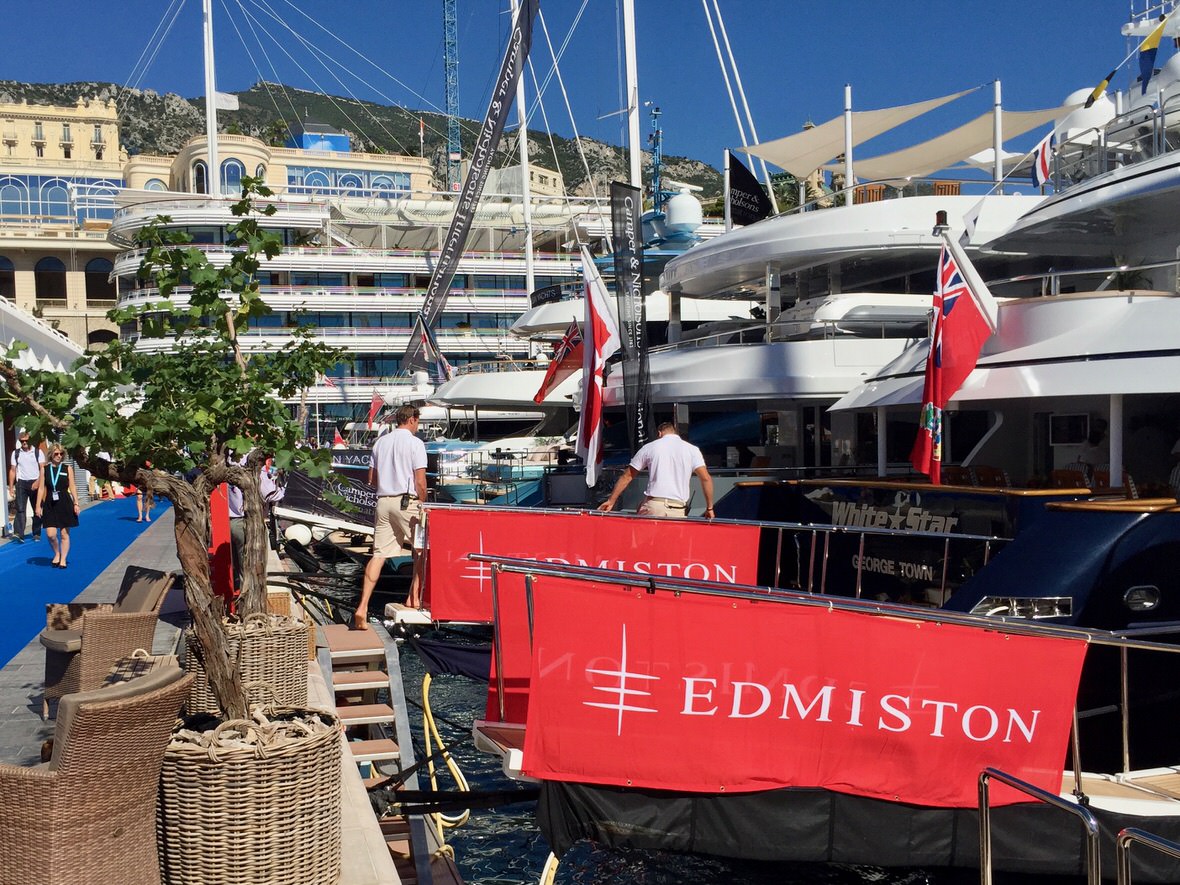 The Monaco Yacht Show a luxurious event in Monaco Monte Carlo