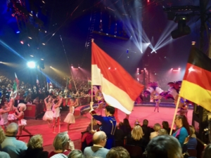 The Monte Carlo International Circus Festival in Monaco