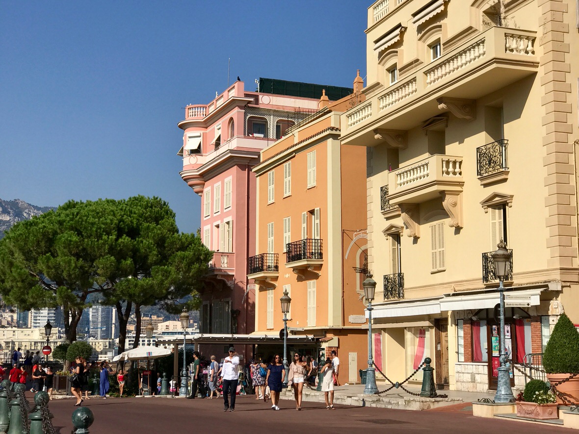 The Old Town of Monaco