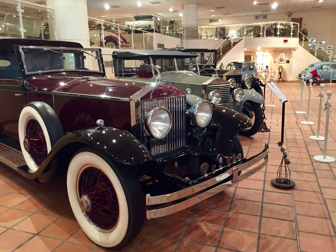 Car collection of the Prince of Monaco