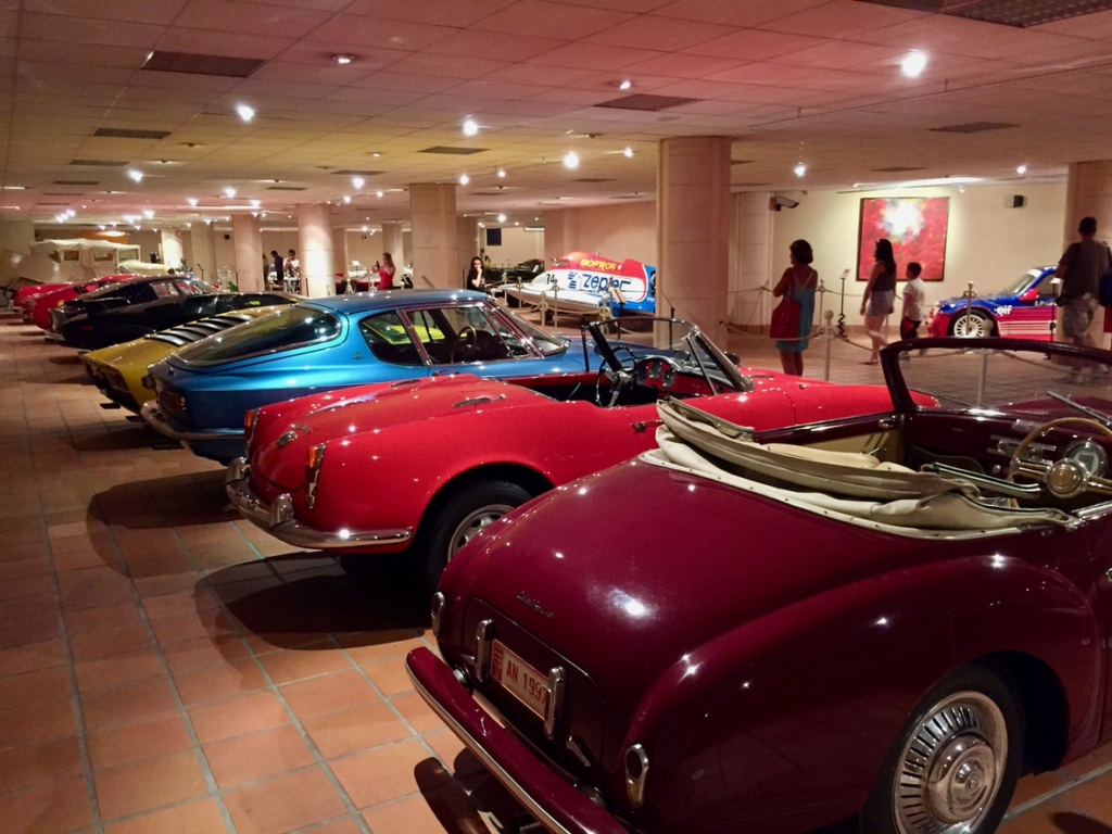 Car collection of the Prince of Monaco