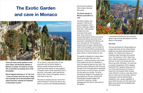 Monte Carlo - famous district of Monaco. Free travel guide for you!