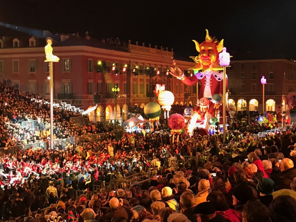 Carnival in Nice, French Riviera