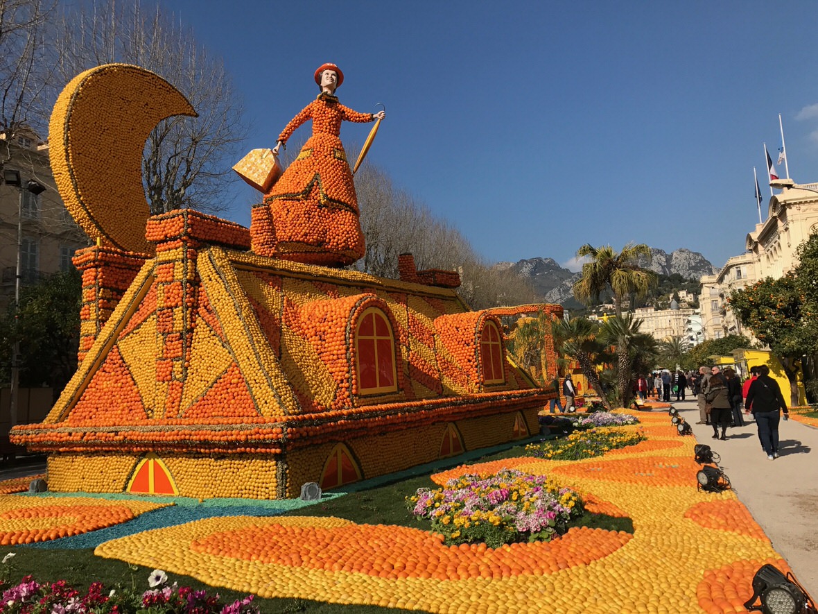 Menton Lemon Festival 2024 - Sunny Ernaline