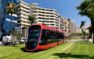 Public transport in Nice: buses and trams