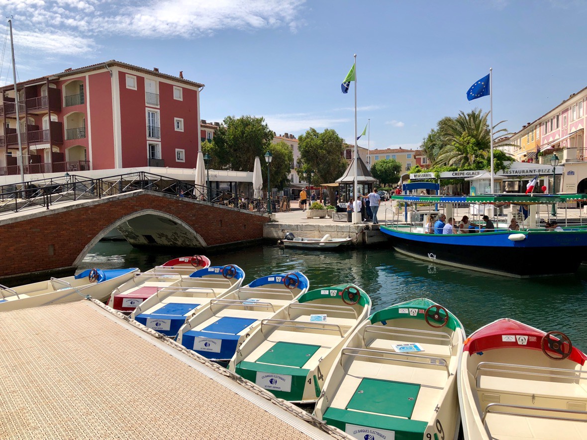 Port Grimaud - the Venice of the French Riviera - attractions