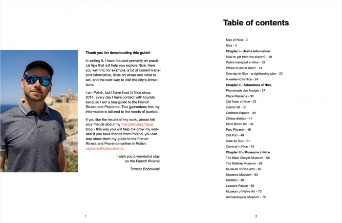 Nice Travel Guide PDF eBook