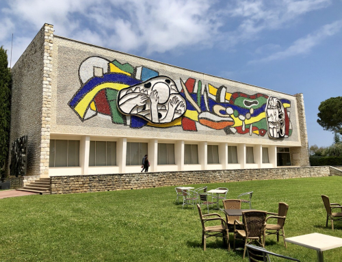 The Fernand Léger Museum in Biot