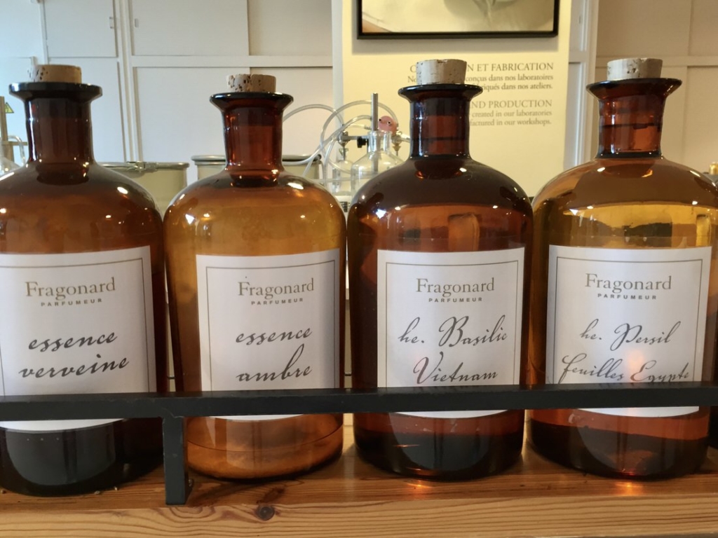 Fragonard Perfumerie in Grasse