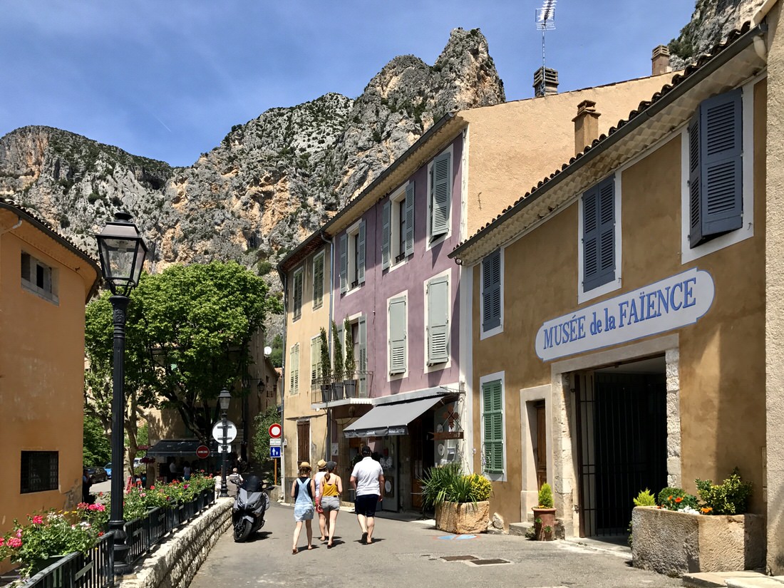 Moustiers-Sainte-Marie, Provence