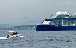 From Nice to the Italian Riviera, the Mediterranean connects two cultures along one stunning coastline.